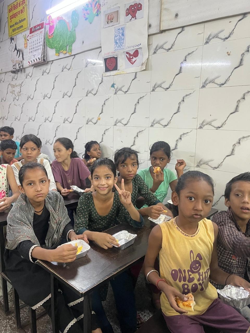 Children at Sadashya Org